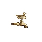 AQUAJET кран декоративный «Duck» Н1/2*Н3/4 (00503В)